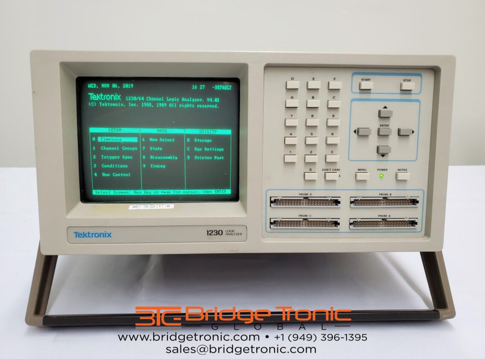 Tektronix 1230 Logic Analyzer