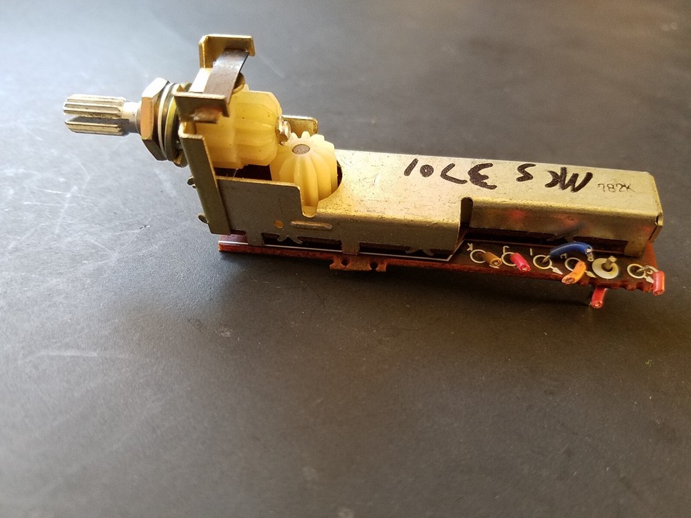 Original Function Switch For an MCS 3701 Tuner