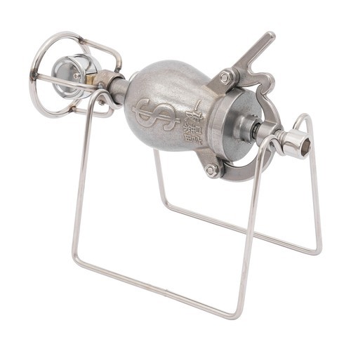 Retro Mini Hand Popcorn Maker Freestanding Popcorn Maker Manual Pop Corn Maker