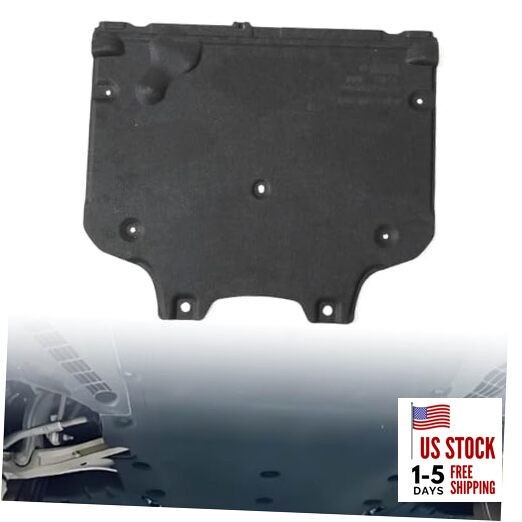 Engine Under Splash Shield Cover Compatible with Audi A4 B9 8W 2016 2017 2018