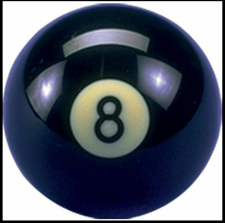 Action BBCRZ8 Crazy 8-Ball