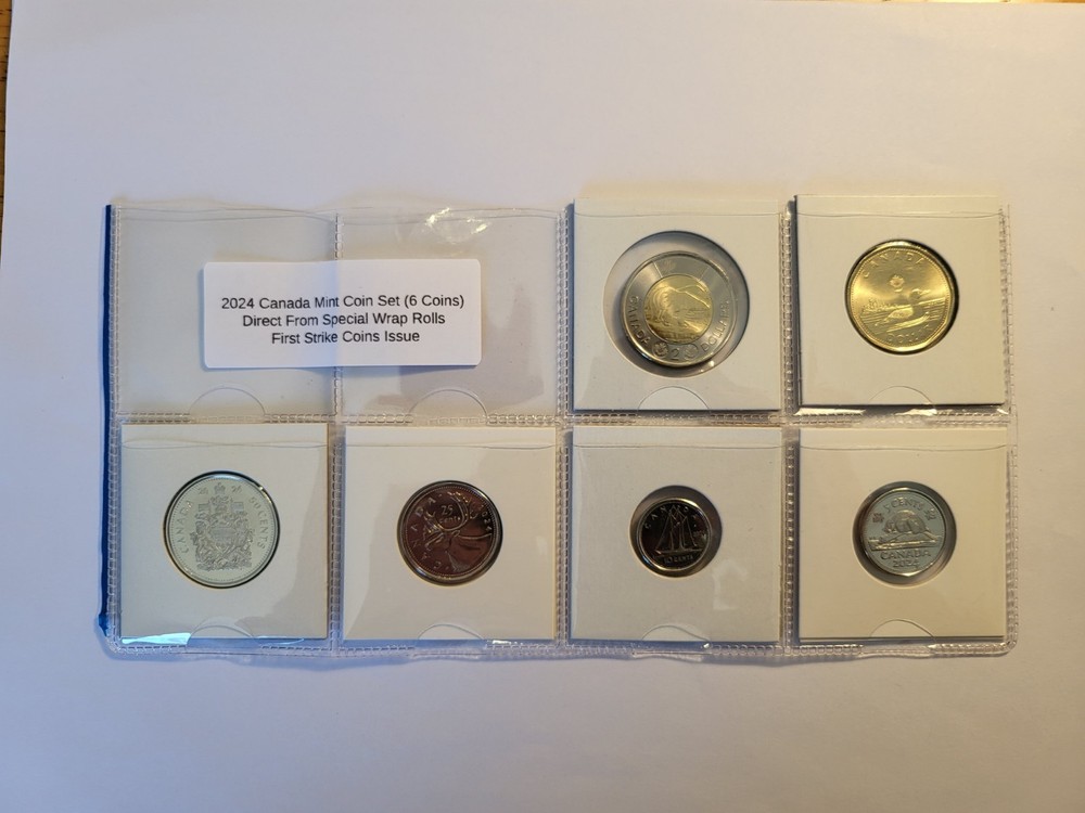 2024 Canada Mint Coin Set