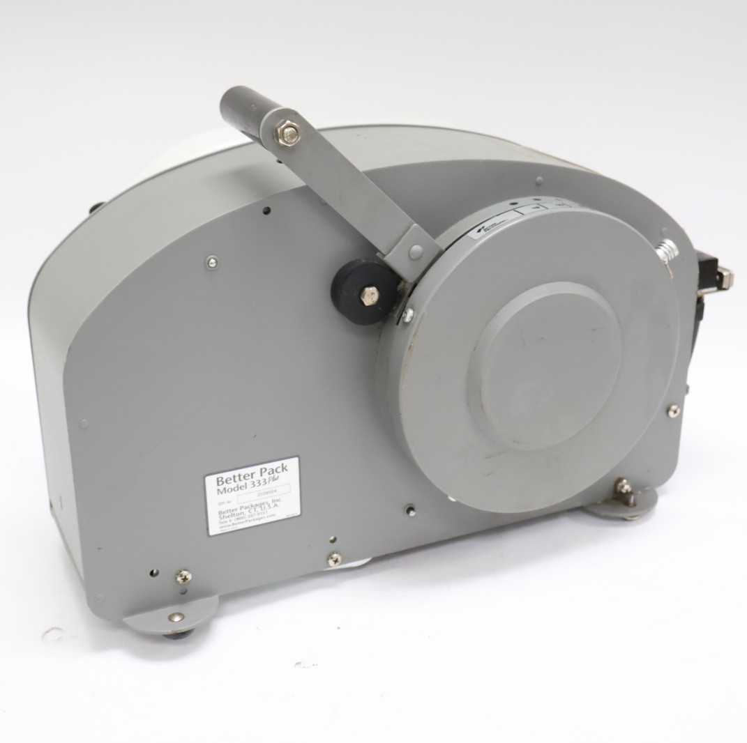 Better Pack 333Plus Manual Kraft Gummed Tape Dispenser Sealing