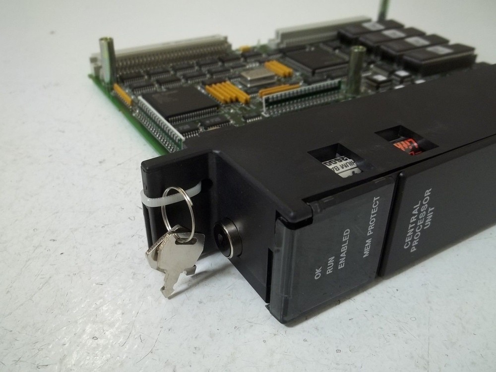 GE FANUC IC697CPU781-HB CENTRAL PROCESSING UNIT NSMP