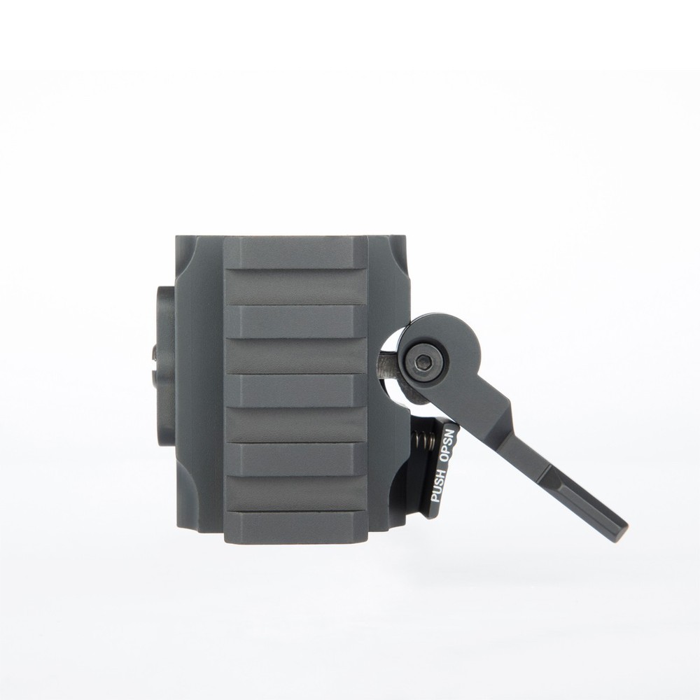 0.75" Mini Red Dot Scope QD Riser Block Mount Angled Picatinny Base Rail