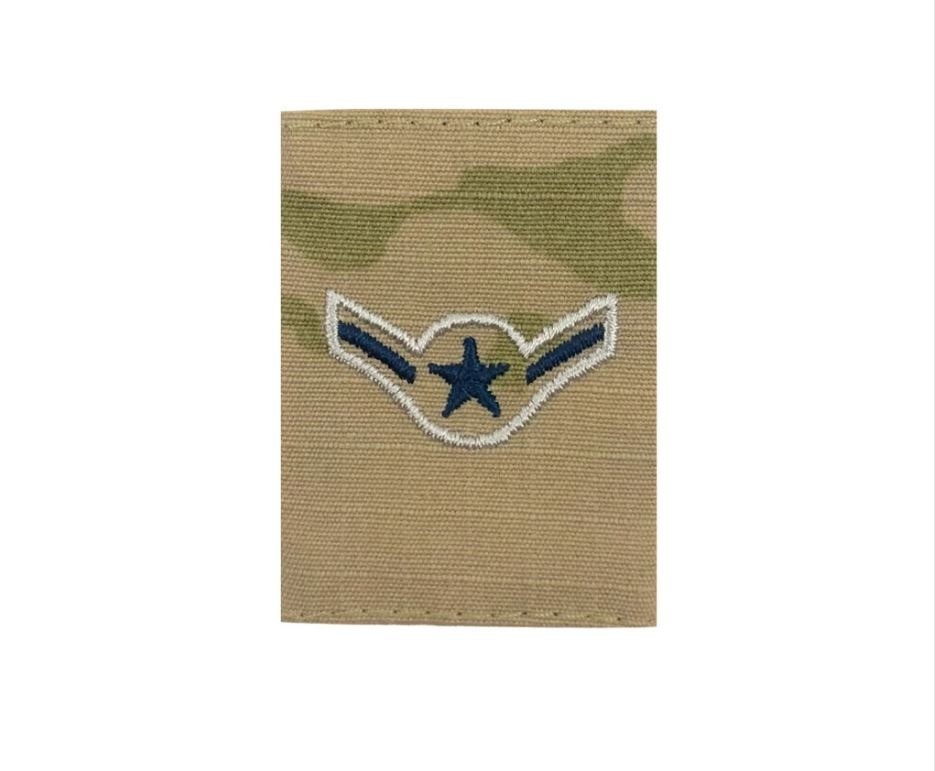 Vanguard SPACE FORCE GORTEX RANK: SPECIALIST 2 - OCP JACKET TAB
