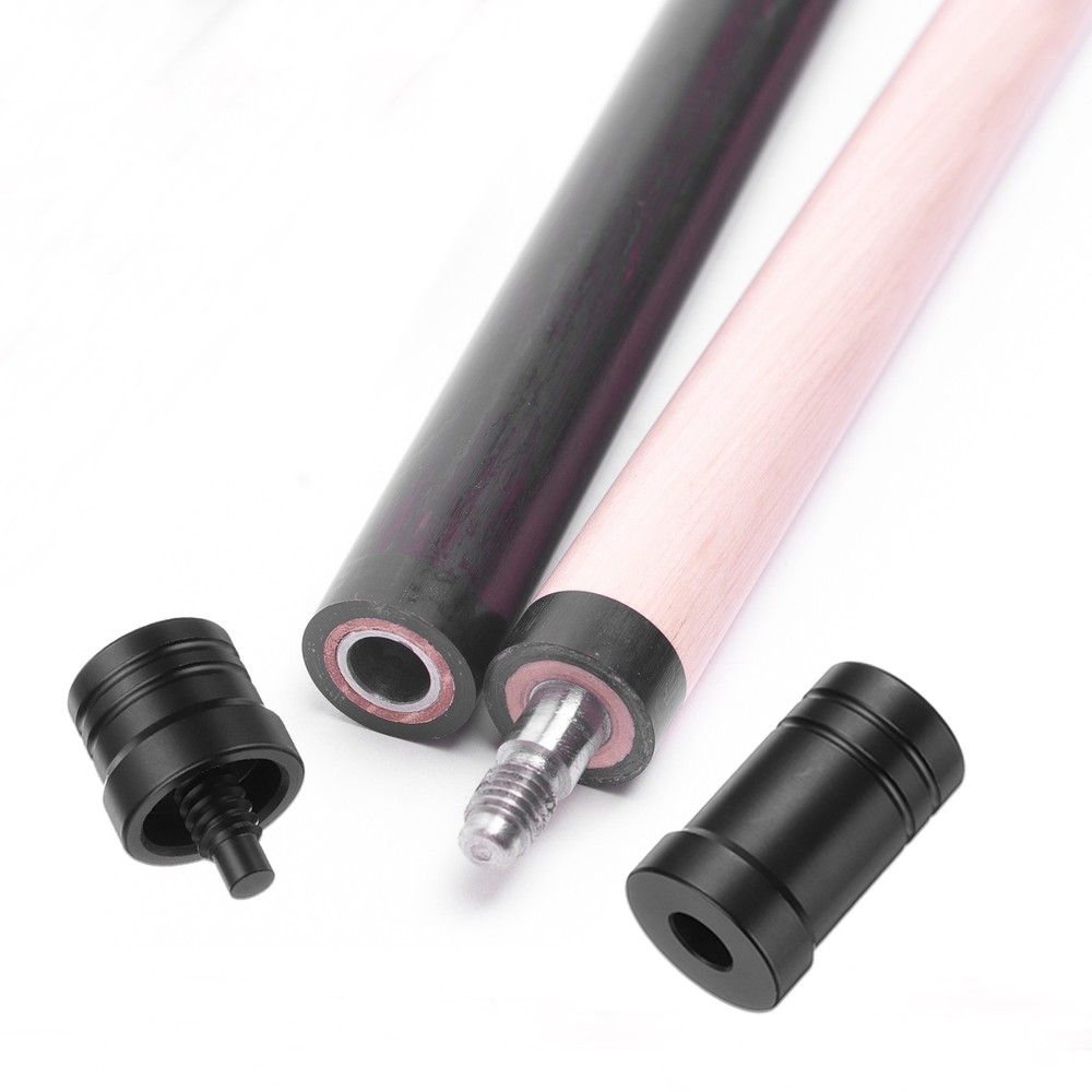 Pool Cue Joint Protector 5/16 x 14 Billiard Joint Thread Cap Black