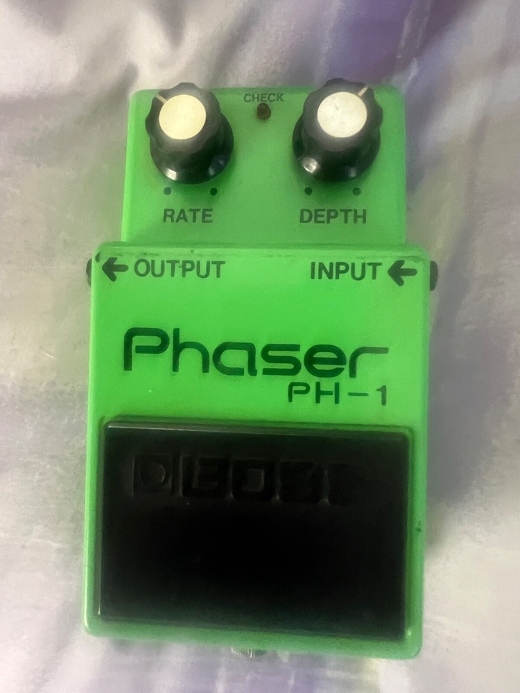 Boss PH-1 Phaser Effect Pedal