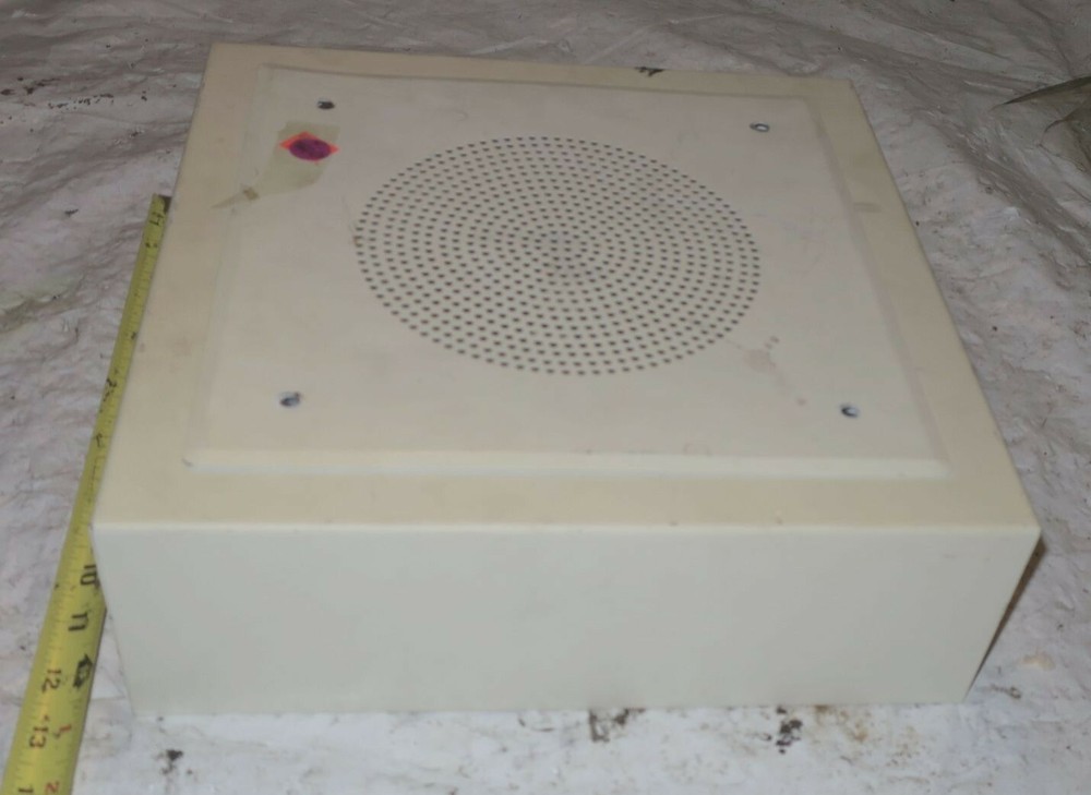 Wall Mounted Building Speaker Box w Speaker