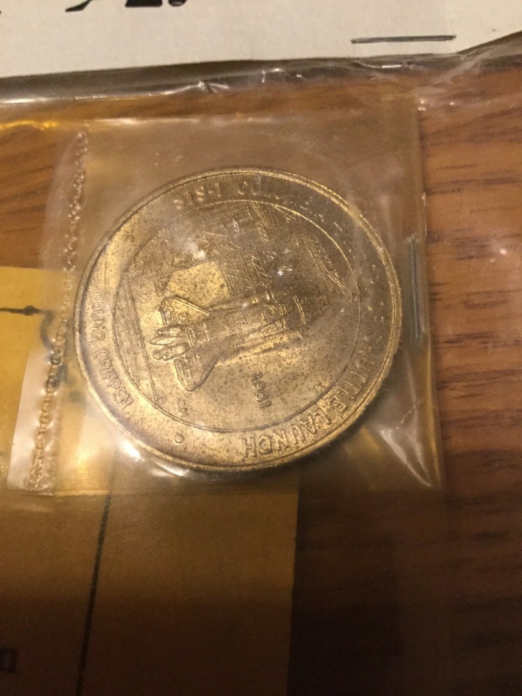 Historical NASA Bronze Coin Set