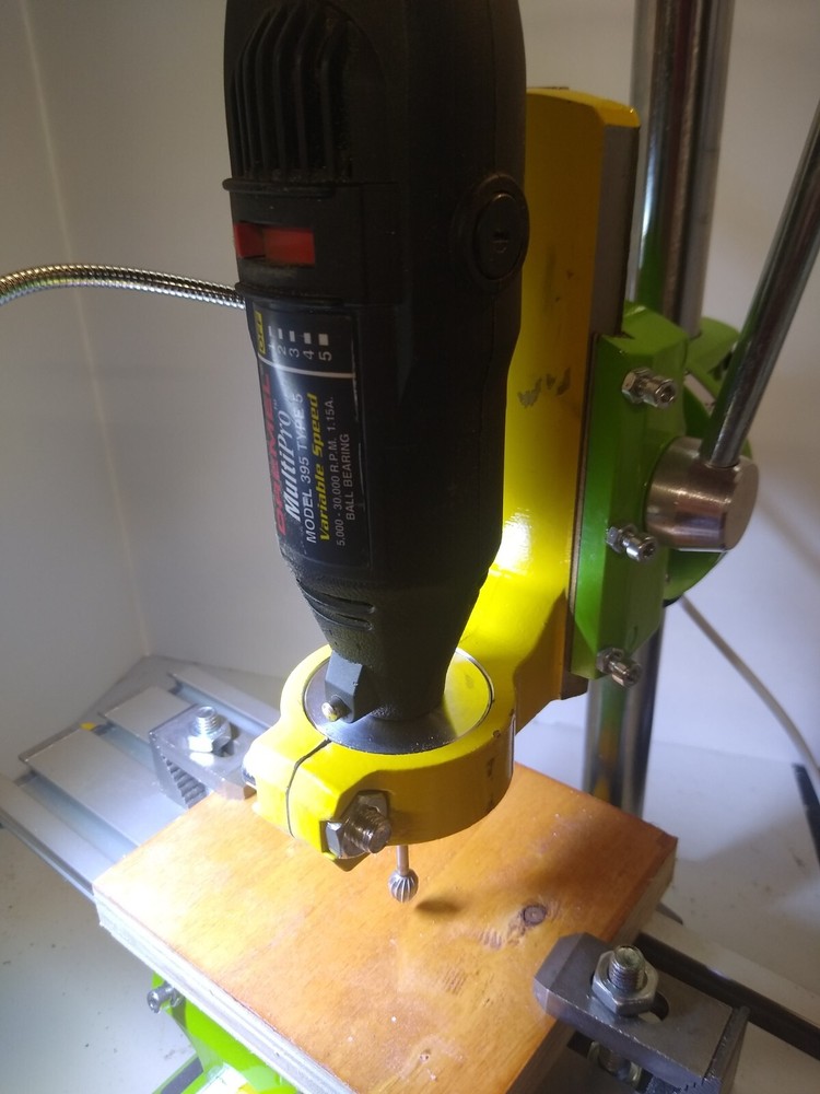 Dremel® tool holder for small drill stands NEW!!!