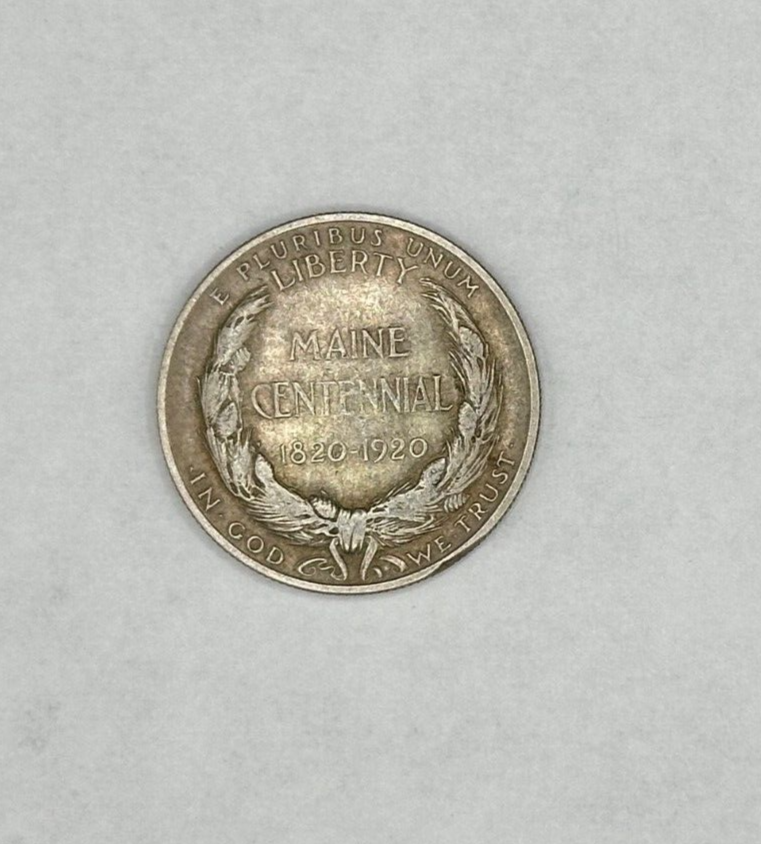 1920 Maine Commemorative Half Dollar Coin