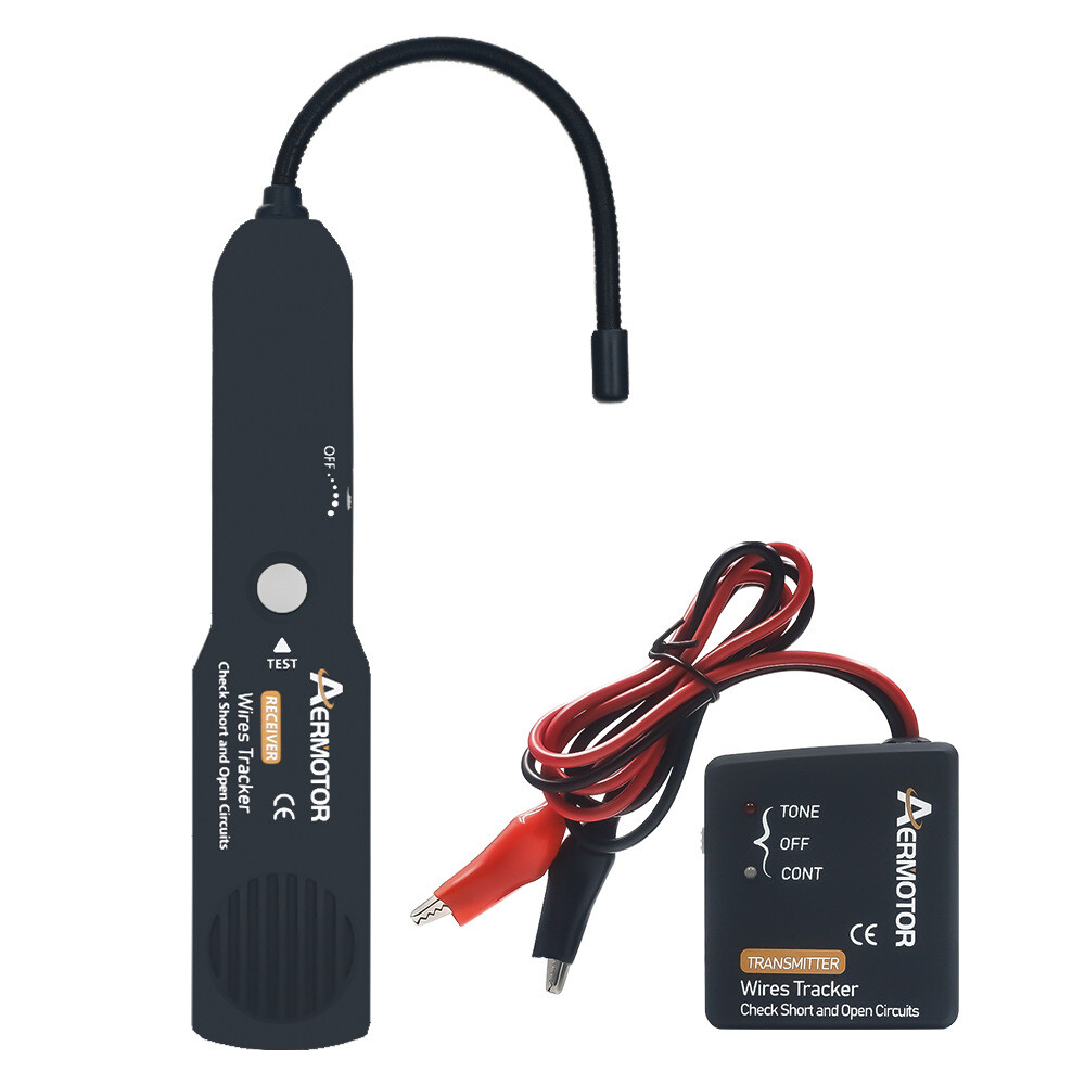 Digital Car Circuit Scanner Diagnostic Tool Tester Cable Wire Short Open Finder