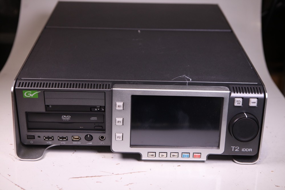 Grass Valley T2 iDDR2-HDD Intelligent Digital Disk Recorder