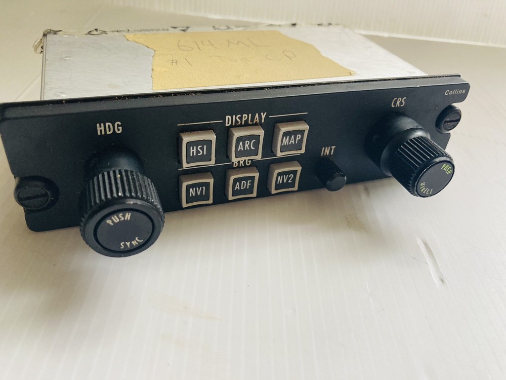 Collins HSI CONTROL PANEL 622-6200-002 Aviation