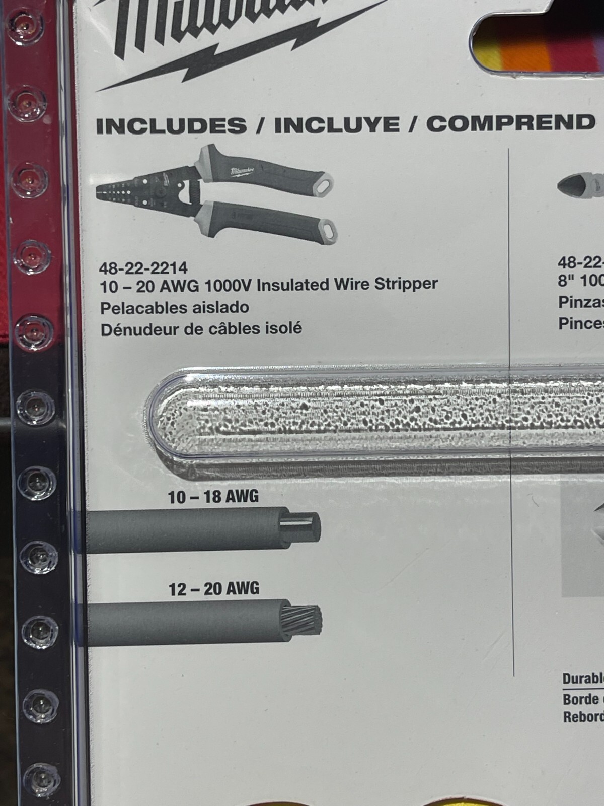 Milwaukee 1000V Insulated Electricians Hand Tool Sets (48-22-2215 & 48-22-2204)