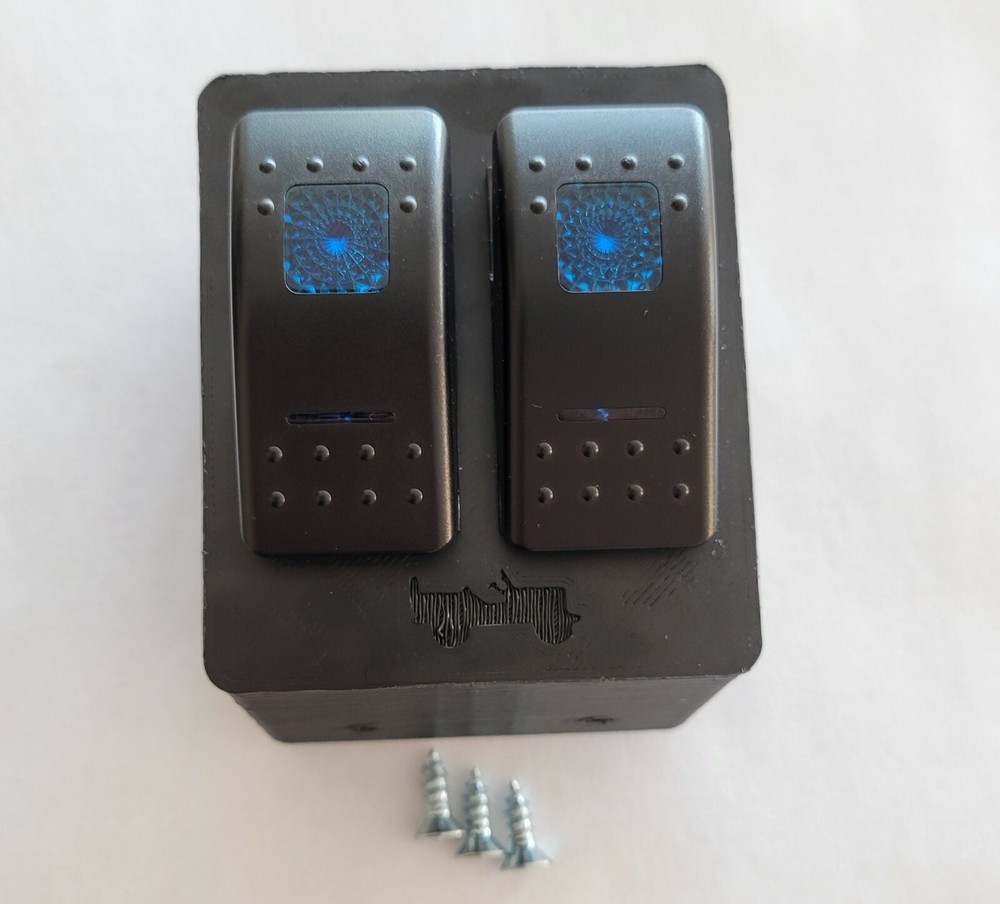 Jeep Wrangler JK Switch Panel