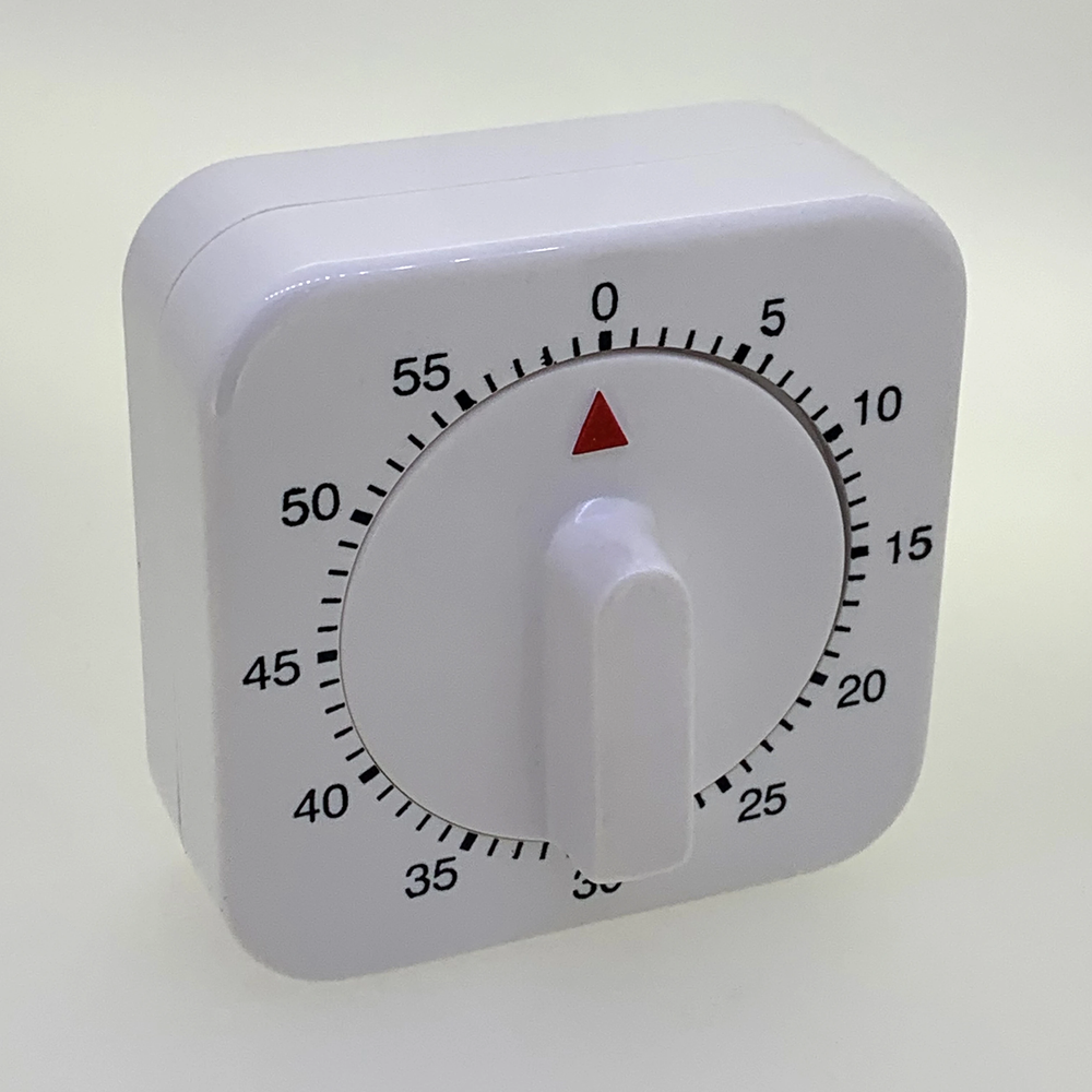 Wind-Up Mechanical Kitchen Timer - Free Shipping