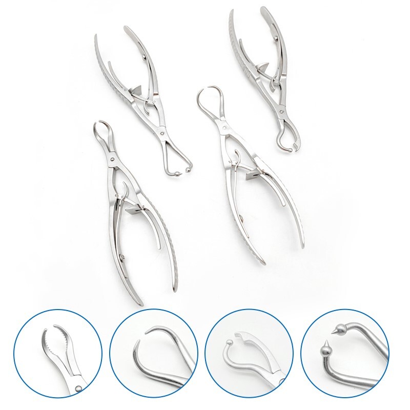 Orthopedic Reduction Forceps Self-locking fixed pliers AO Plate Holding Forceps