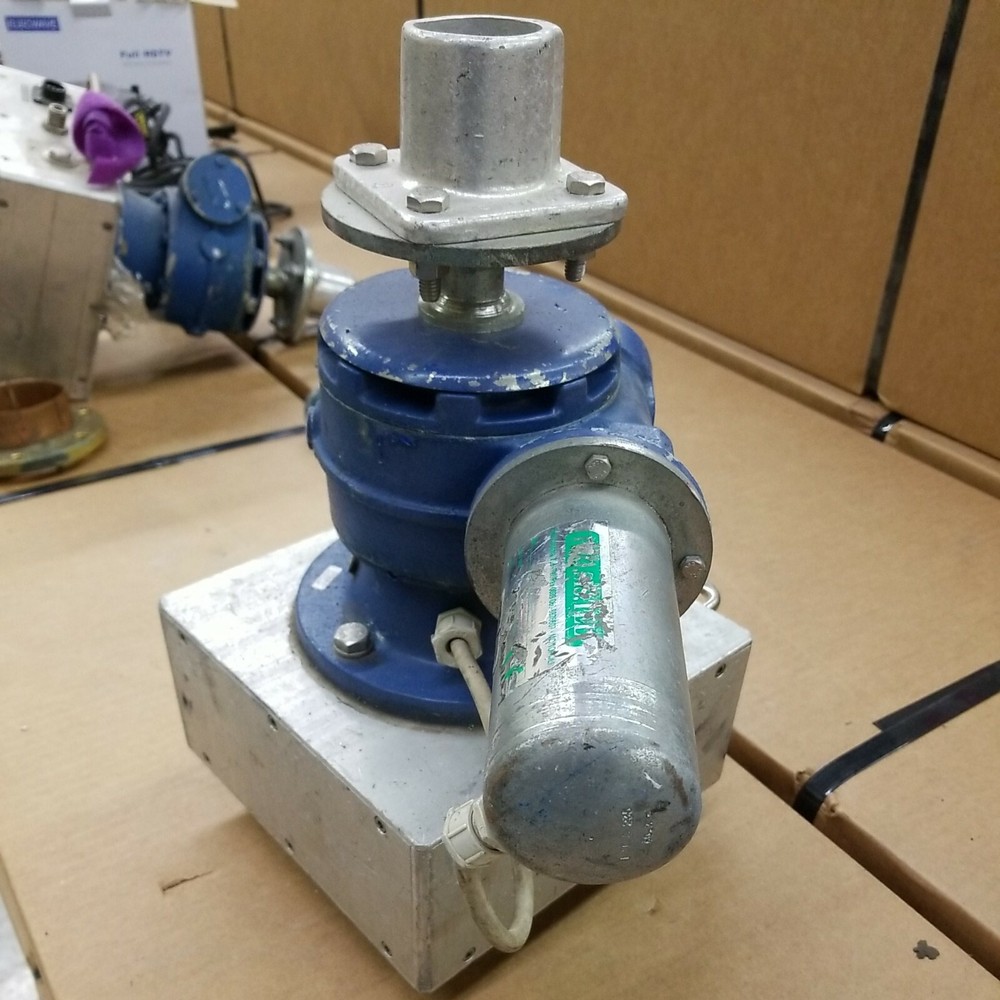 Rotor & Interface for Heavy Duty Tripod