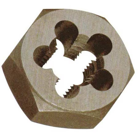 Hex Threading Die, 1"-12, Unf, 10M979