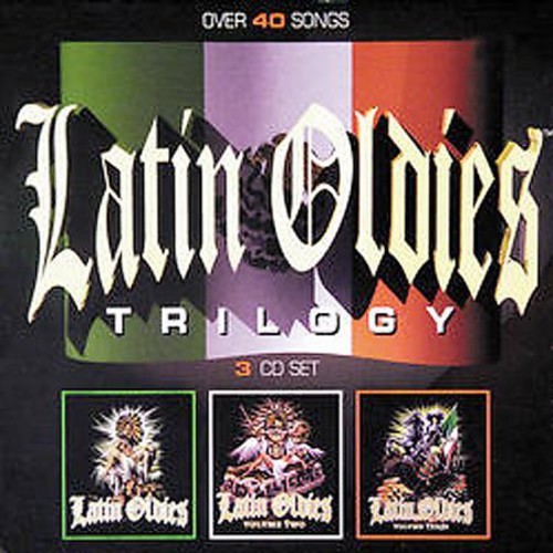 Various Artists - Latin Oldies Trilogy (box) / Various [New CD] Boxed Set