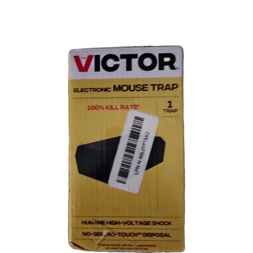 Victor Electronic Mouse Trap No See, No Touch Disposal