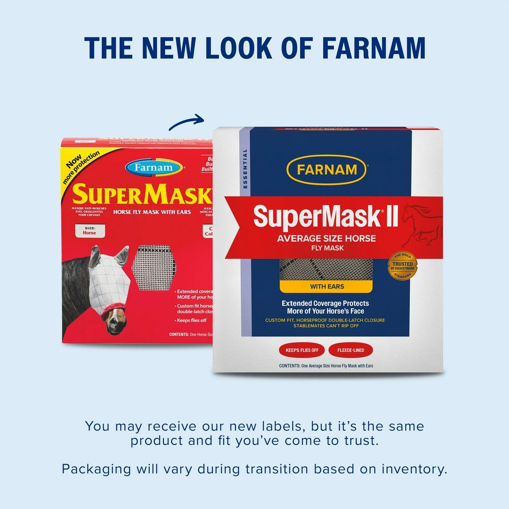 Horse Fly Mask with Ears