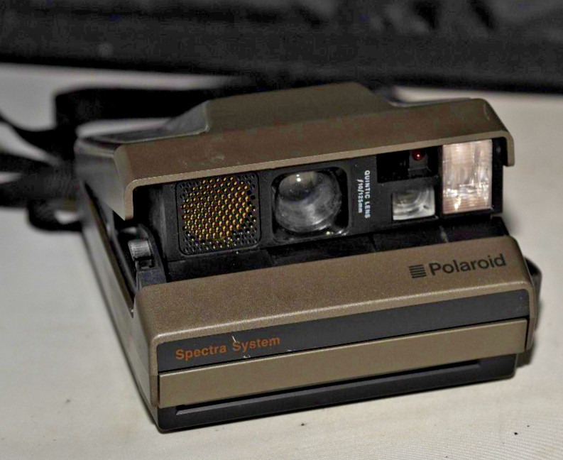 Polaroid Spectra System Instant Camera
