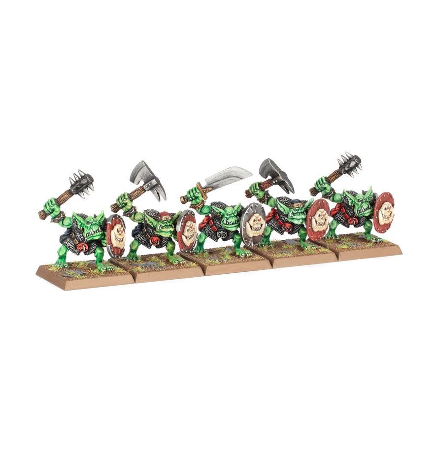 Warhammer Old World Orcs Big 'Uns Pro Painted Commission
