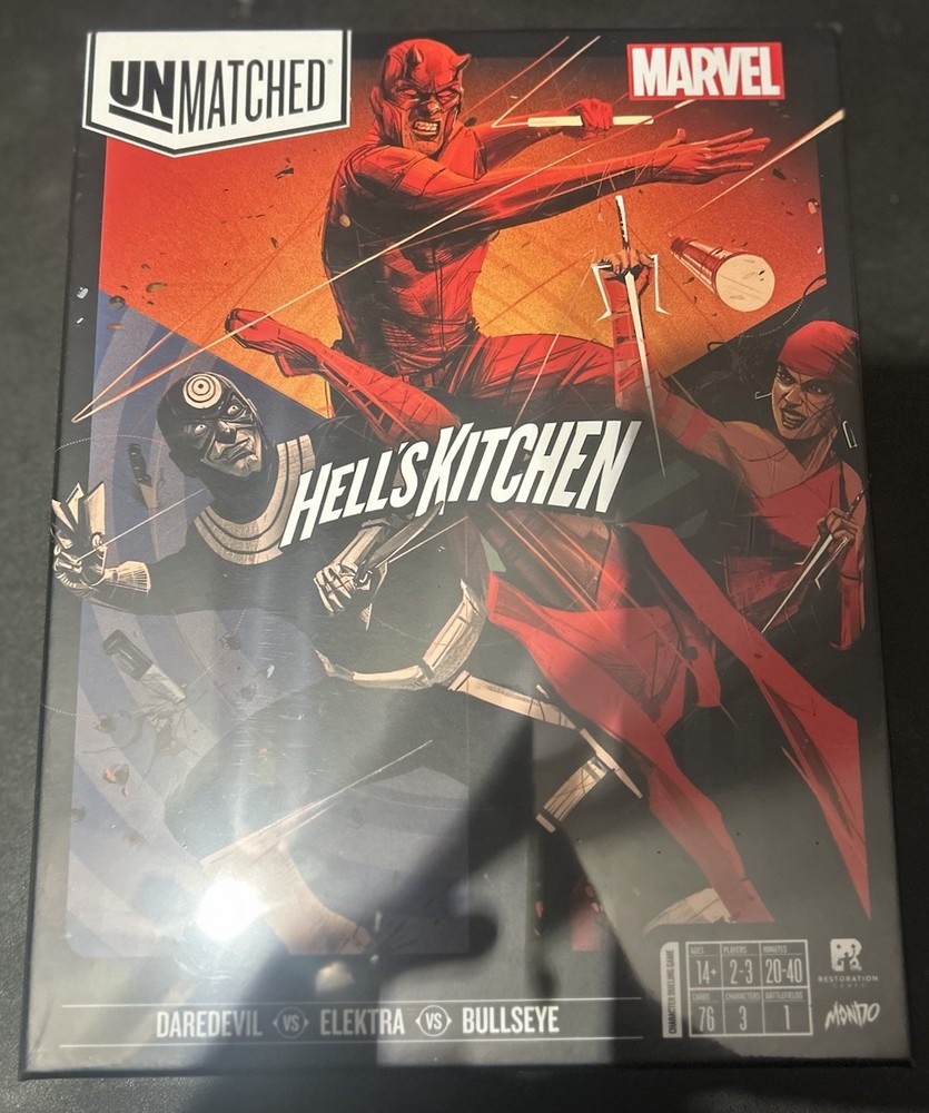 Marvel Hell's Kitchen
