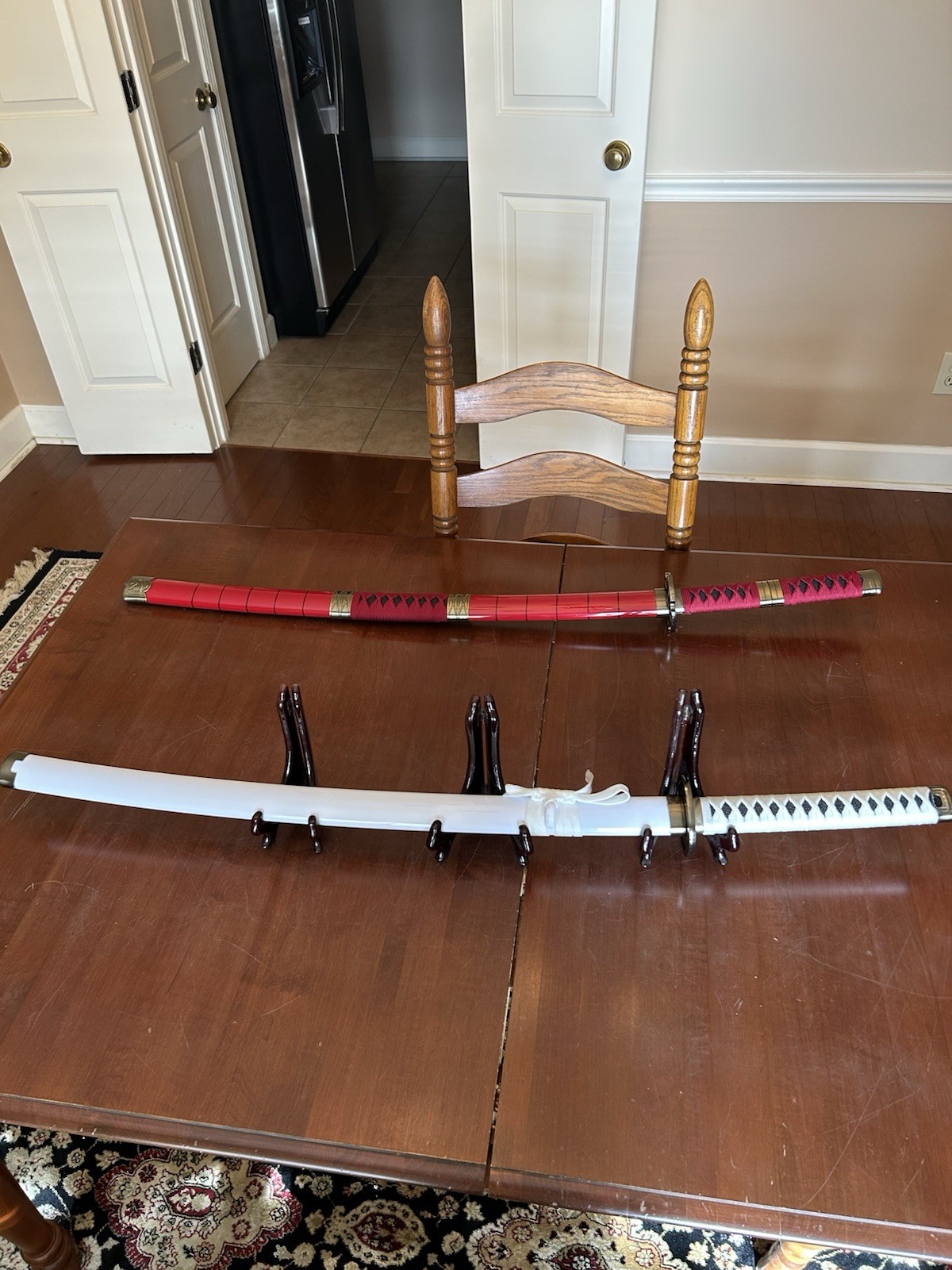 Set 3 - One Piece Japanese Anime Samuri Cosplay Swords