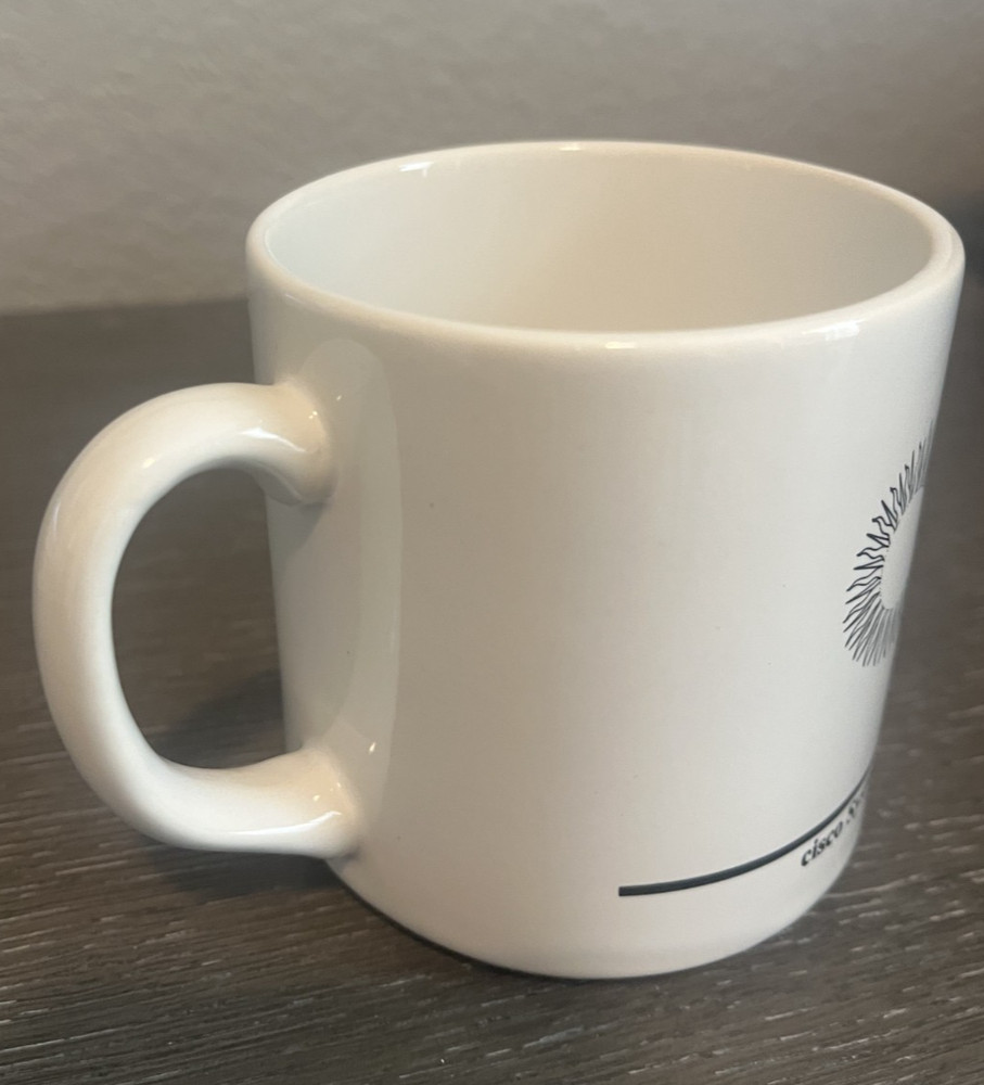 Vintage cisco Systems Inc Coffee Mug