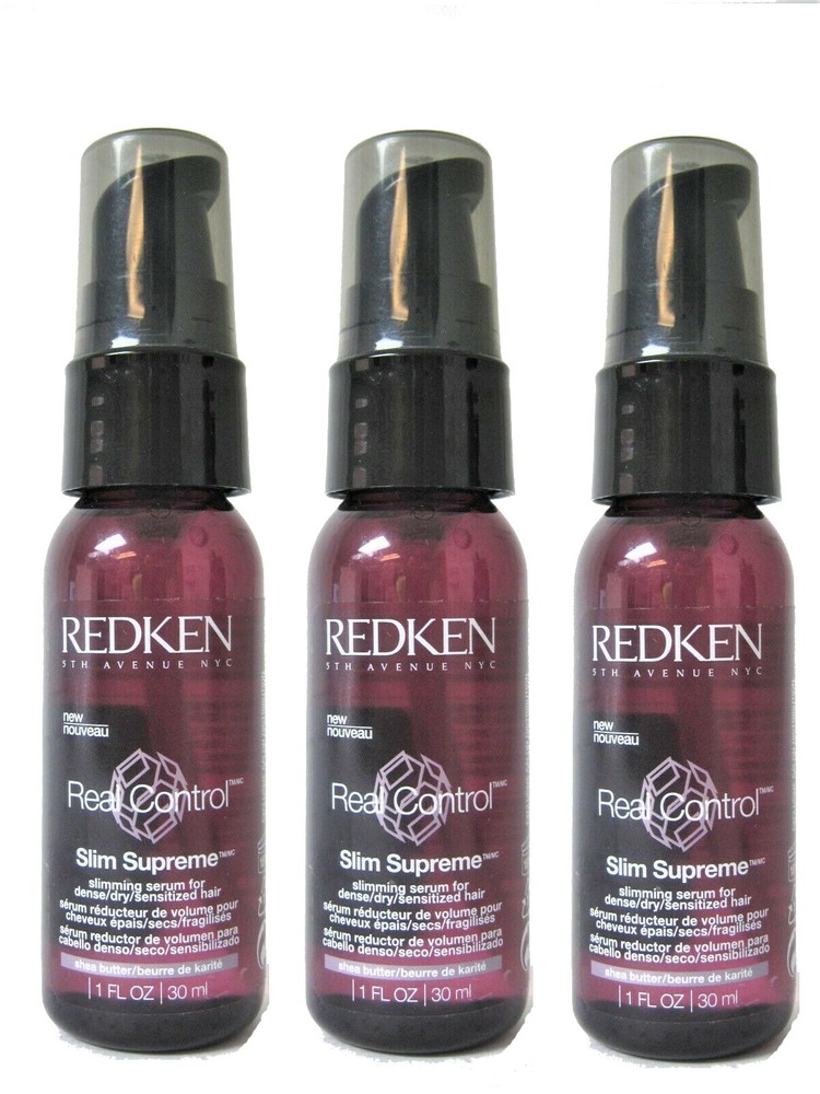 REDKEN Real Control Slim Supreme 1 oz  - 3 Pack