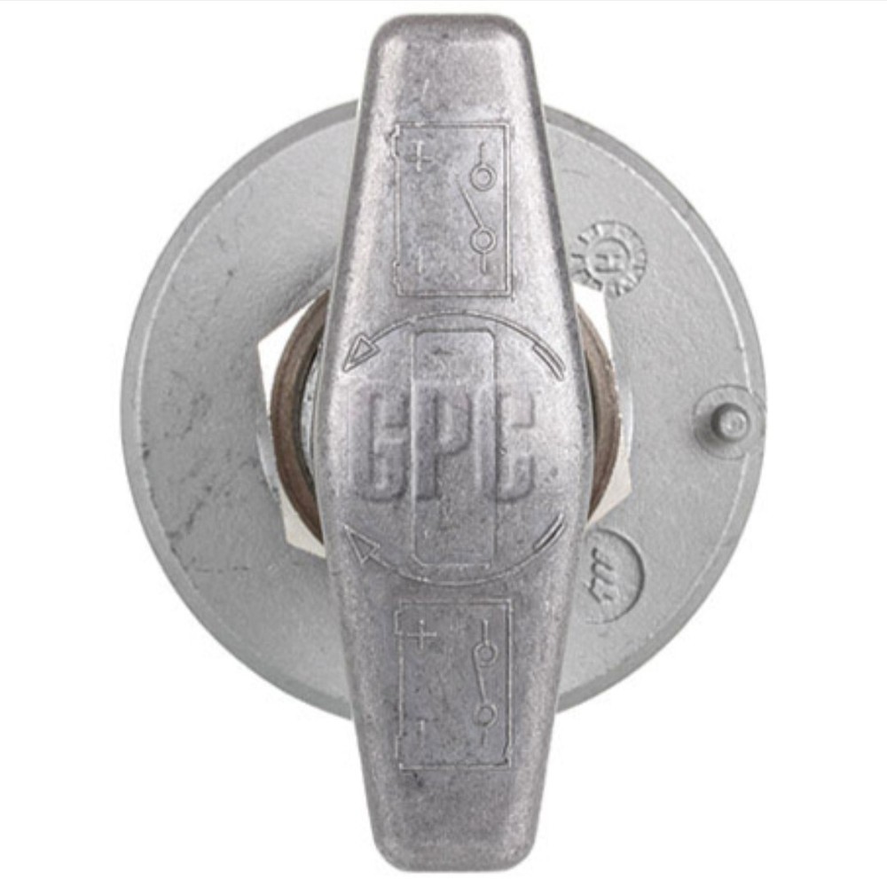 Battery Master Switch Single Pole OFF/ON SPST 250A Cont. @ 12v Battery Isolator