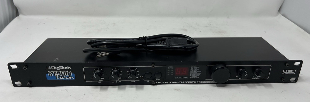 Digitech Studio Twin Stereo Effects Processor