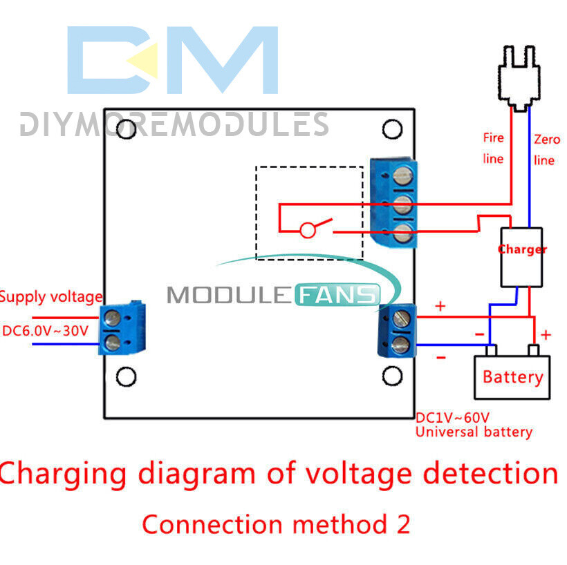 6-30V 1-Channel Relay Module Durable Trigger Delay Cycle Timer Circuit Switch