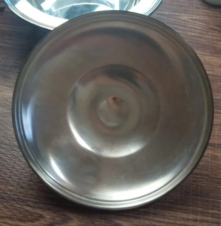 Silverplated 4 Footed Bowl With Lid