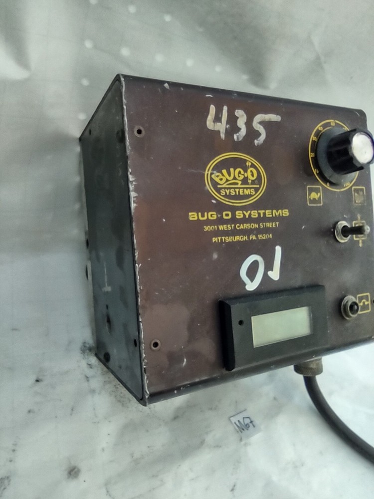 BUG-O SYSTEMS BUG2990C TRACK AUTOMATED WELDING SYSTEM