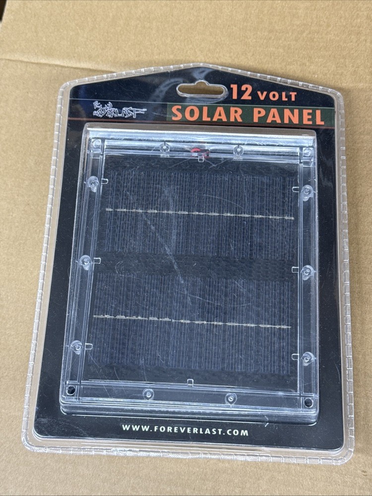 ForEverlast 12 Volt Solar Panel
