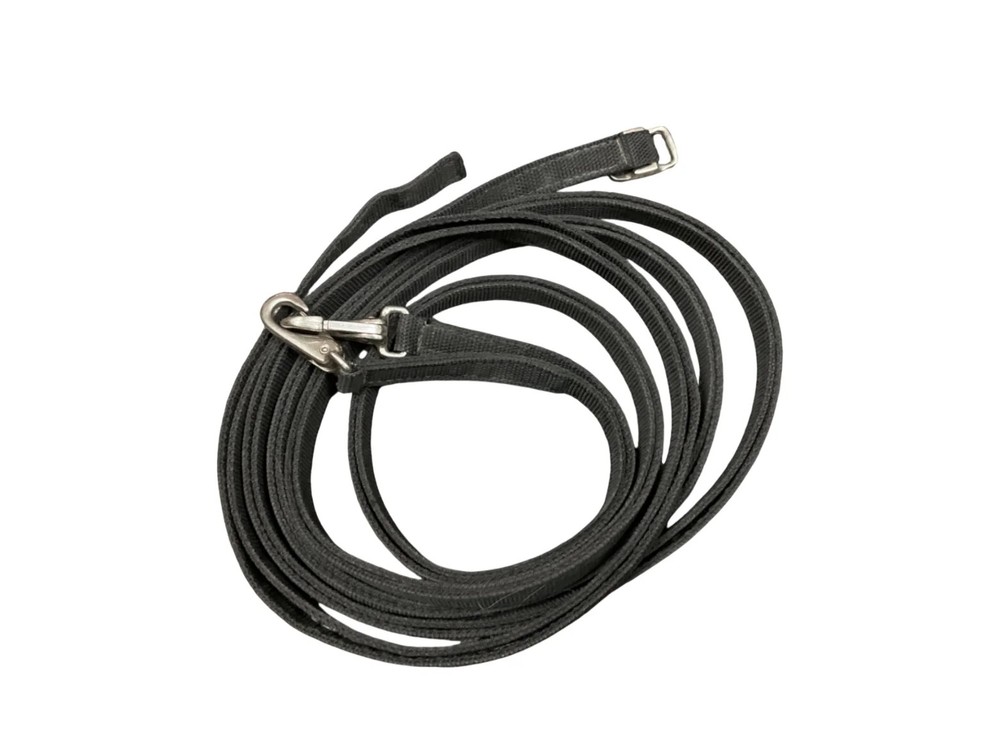 Nylon Driving Harness Pony Black