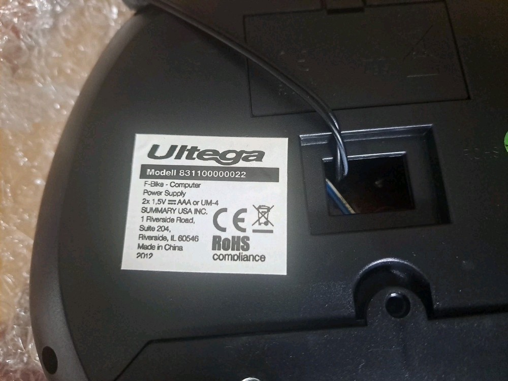 Ultega Exercise Bike Replacement computer Head 831100000022
