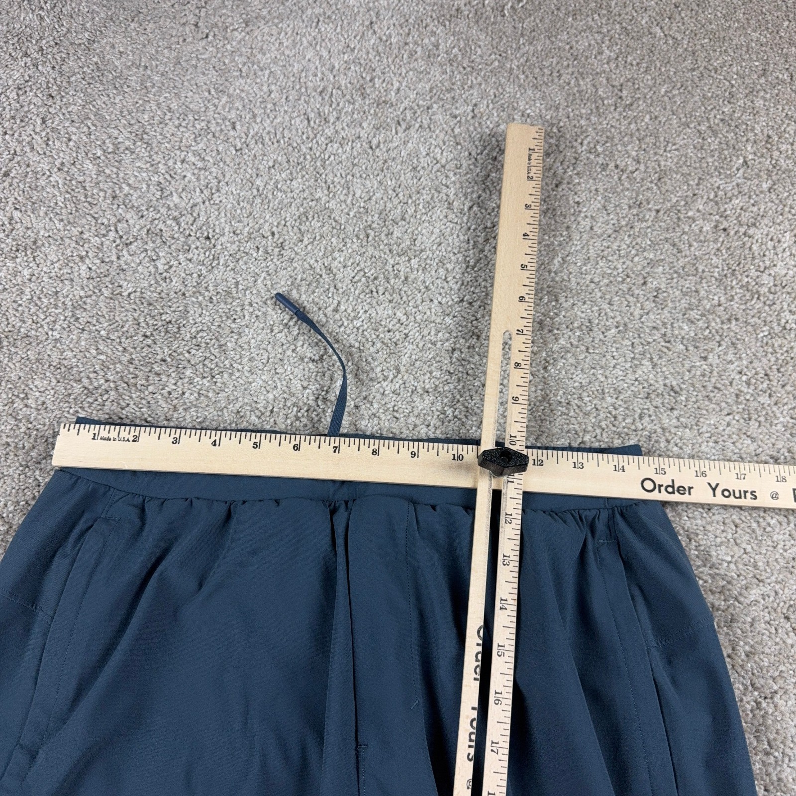 Lululemon Jogger Mens Large Blue Surge Training Performance Running Gym Lifting