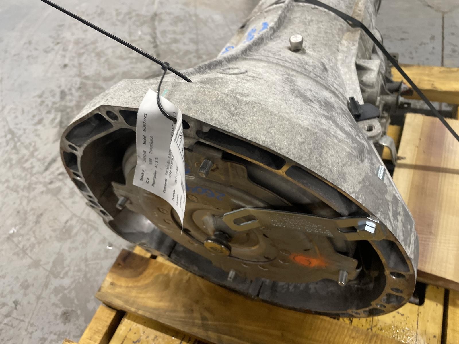 '15-'17 FORD MUSTANG Auto Transmission 3.7L 74k miles 6 Month Warranty!