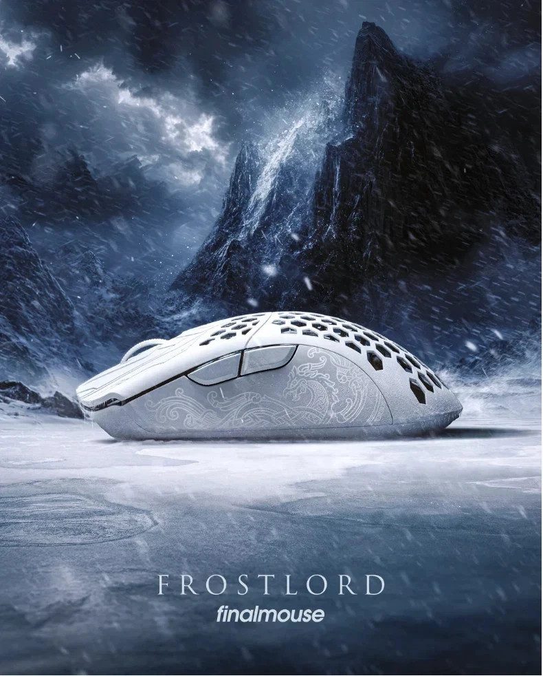 FinalMouse ULX Frostlord Size Small with Key