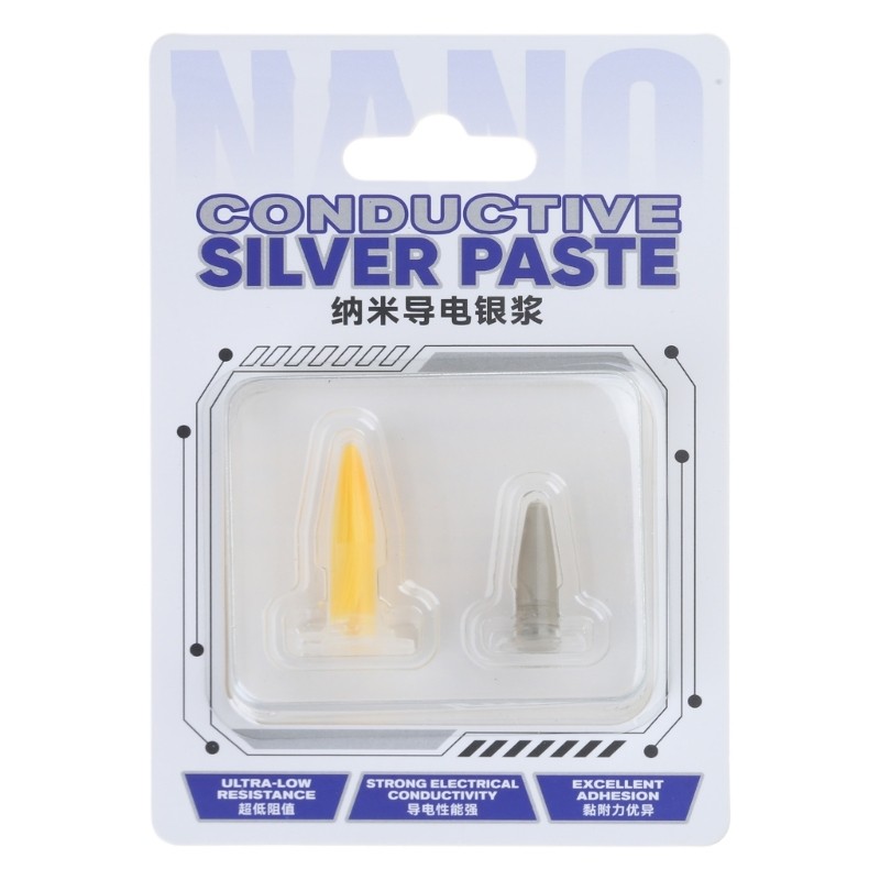 Functional Hand Tool Silver Paste For Removing Adhesives And Polarizing Films