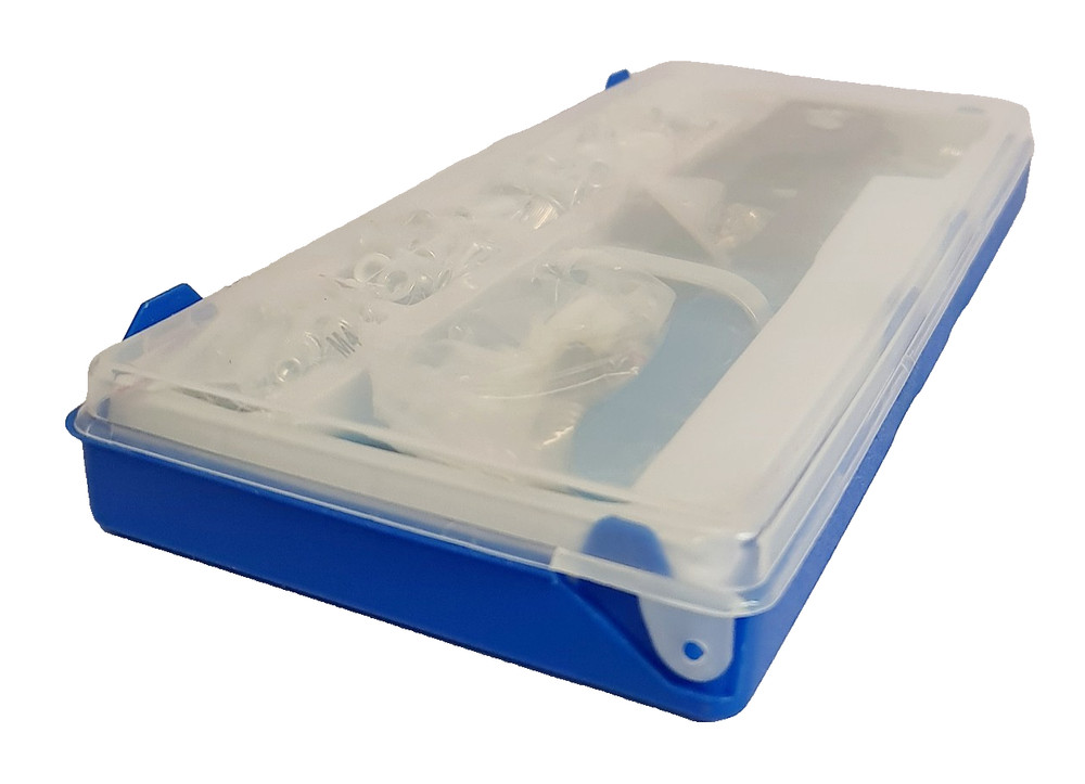 “Nut Rivet Gun Kit with Assorted Rivnuts – Manual Riveter Tool Set in Case”