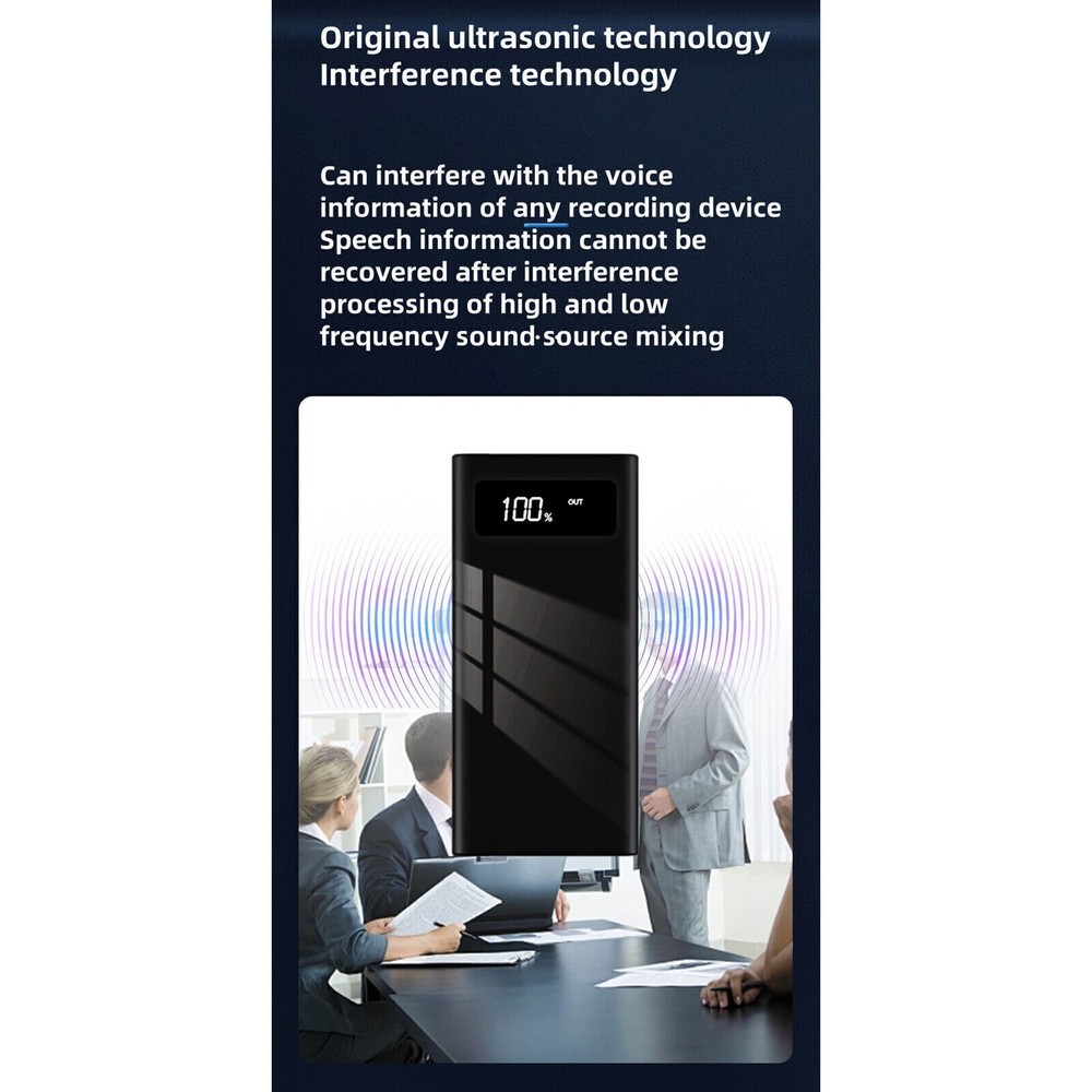 F30 Anti-Recording Anti-talk Device Interference Shielding Detector Equipment