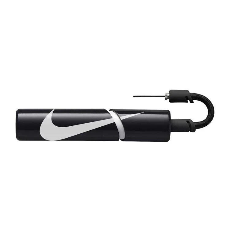 Nike Essential Black and White Ball Pump [Include 1 Needle]