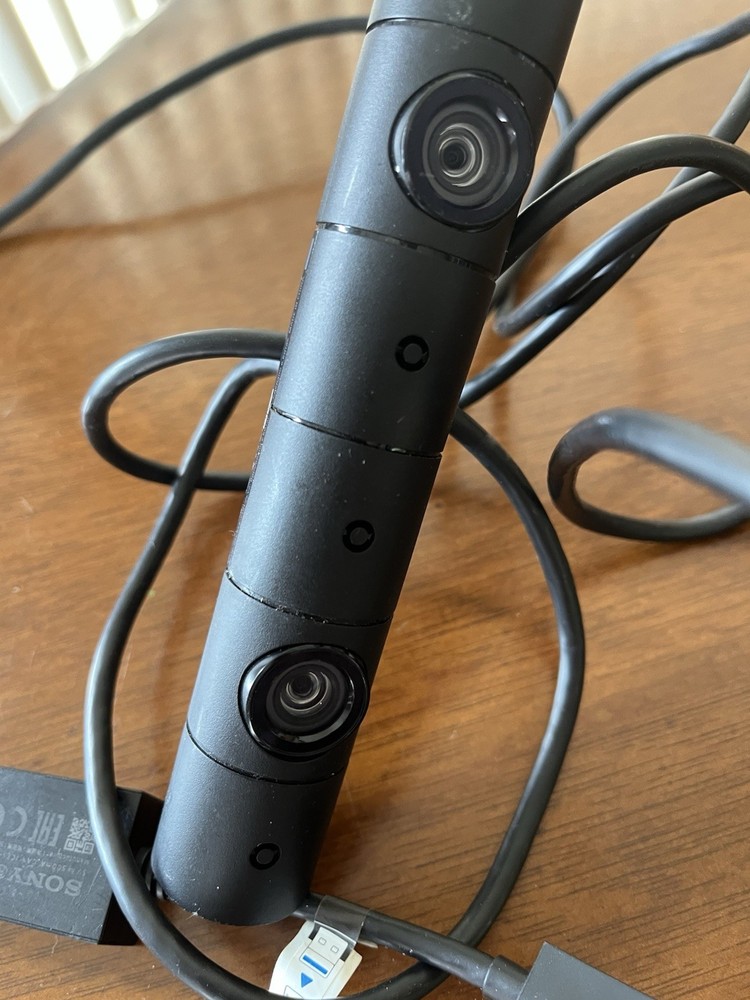 Sony PlayStation Camera CUH-ZEY2 PS4 VR Camera , Tested